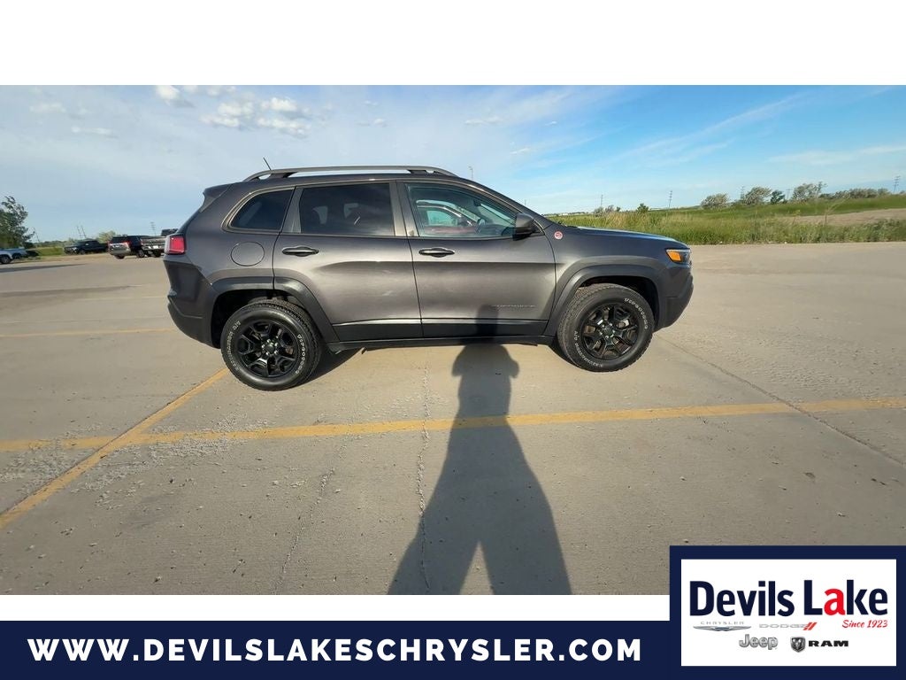 2020 Jeep Cherokee Trailhawk 4x4