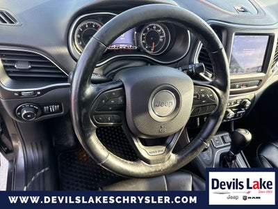 2020 Jeep Cherokee Trailhawk 4x4