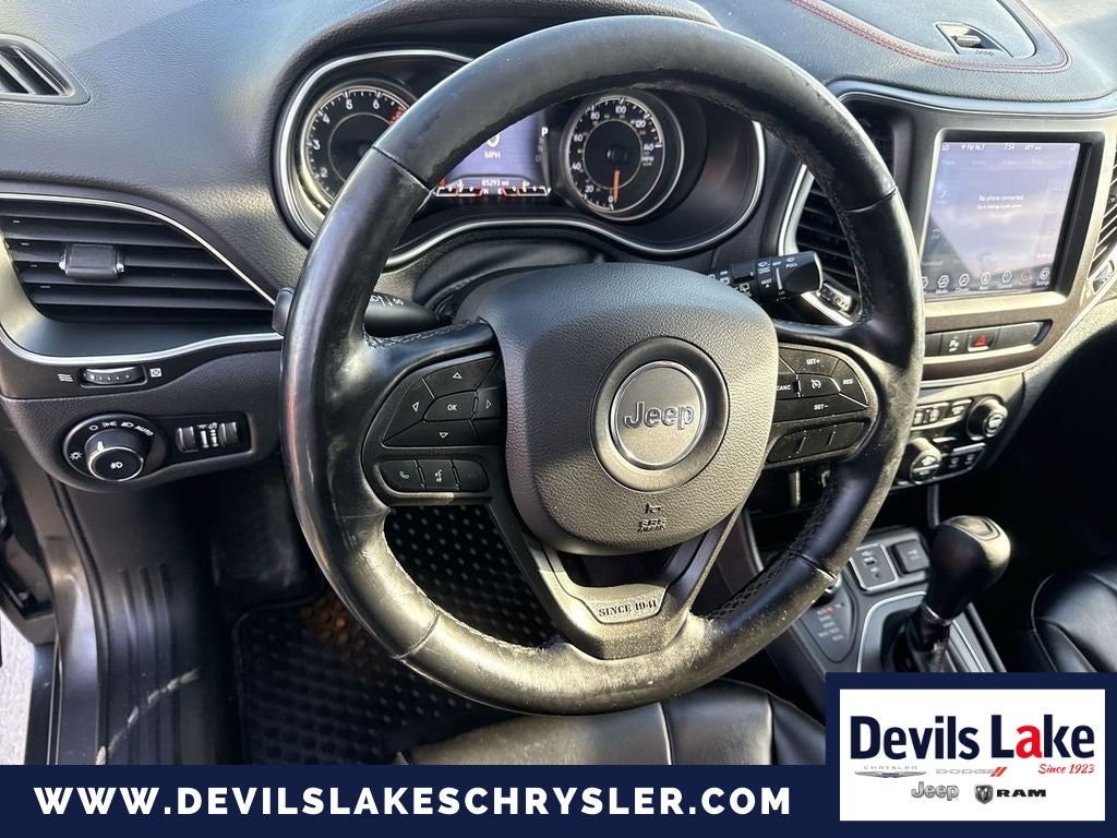 2020 Jeep Cherokee Trailhawk 4x4