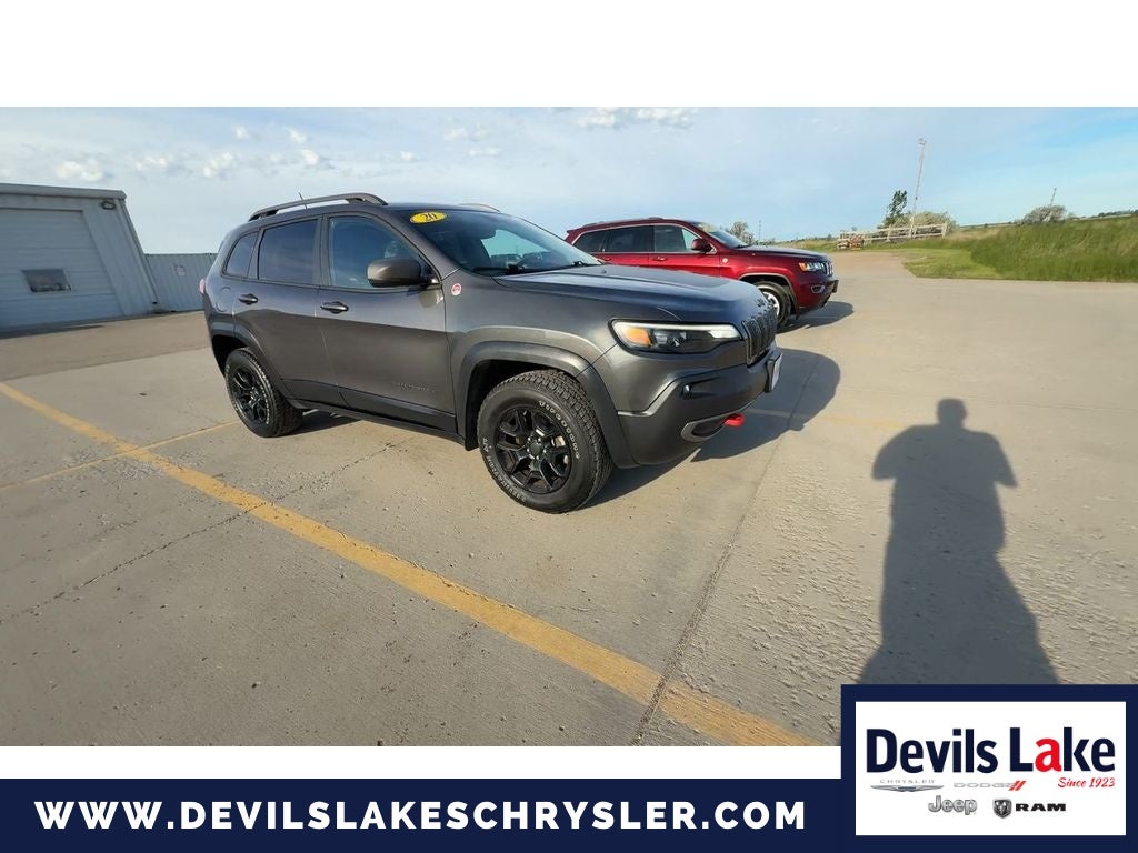 2020 Jeep Cherokee Trailhawk 4x4
