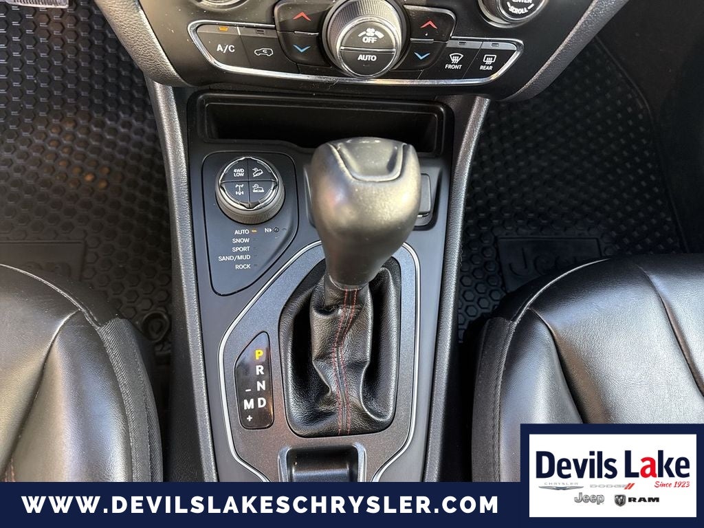2020 Jeep Cherokee Trailhawk 4x4