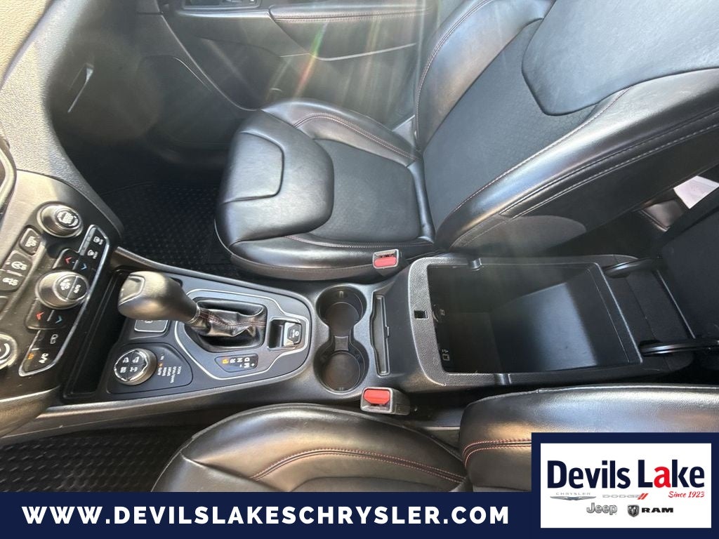 2020 Jeep Cherokee Trailhawk 4x4