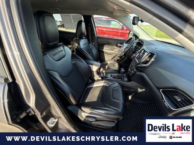 2020 Jeep Cherokee Trailhawk 4x4