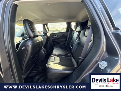 2020 Jeep Cherokee Trailhawk 4x4