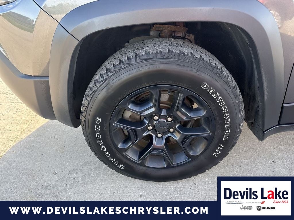 2020 Jeep Cherokee Trailhawk 4x4