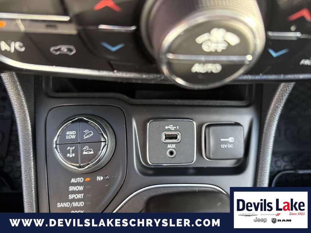 2020 Jeep Cherokee Trailhawk 4x4