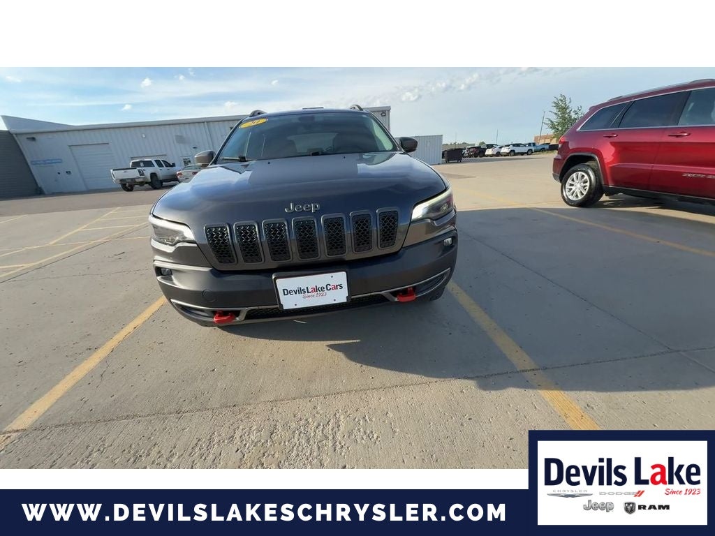 2020 Jeep Cherokee Trailhawk 4x4