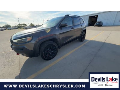 2020 Jeep Cherokee Trailhawk 4x4