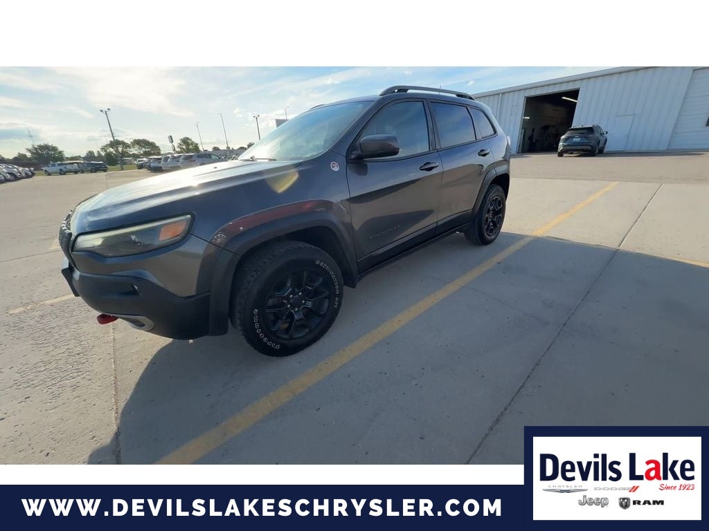 2020 Jeep Cherokee Trailhawk 4x4