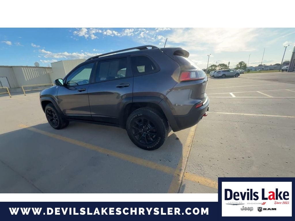 2020 Jeep Cherokee Trailhawk 4x4