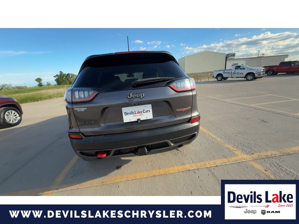 2020 Jeep Cherokee Trailhawk 4x4