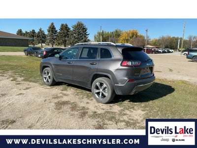 2019 Jeep Cherokee Limited 4x4