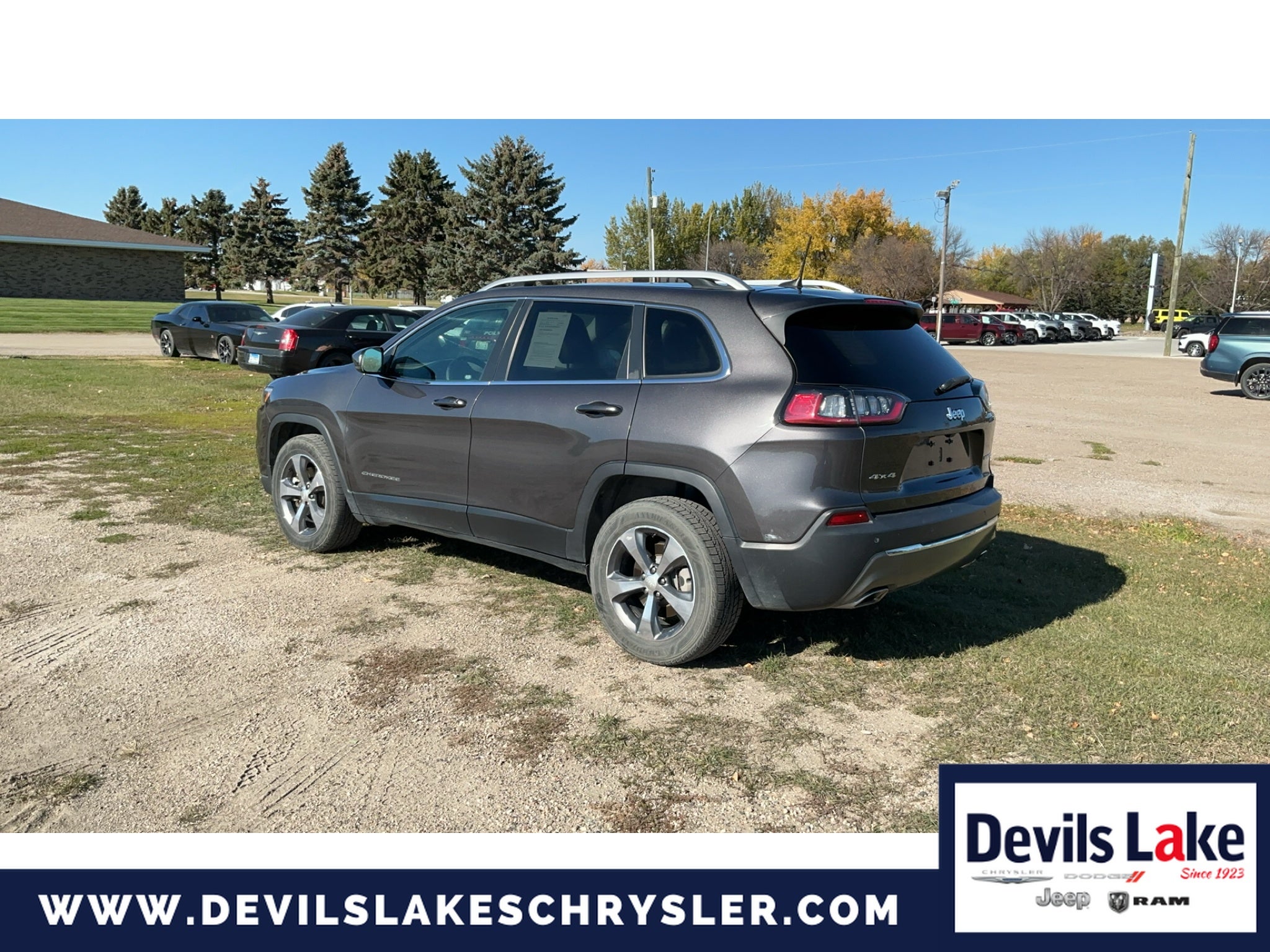 2019 Jeep Cherokee Limited 4x4