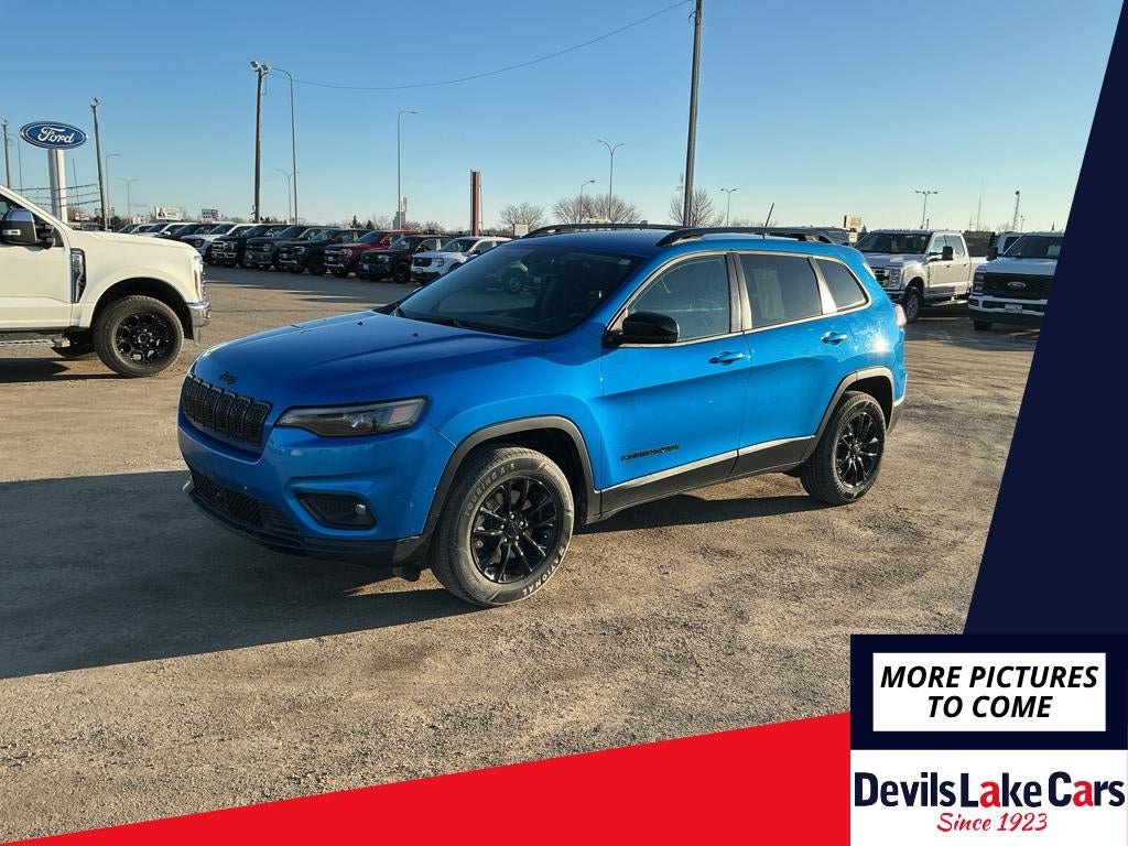 2023 Jeep Cherokee Altitude Lux 4x4
