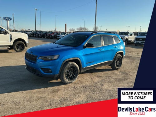 2023 Jeep Cherokee Altitude Lux 4x4