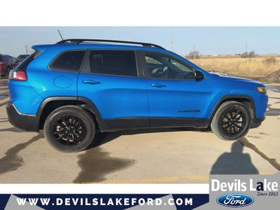 2023 Jeep Cherokee Altitude Lux 4x4