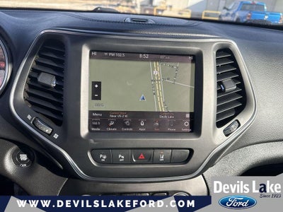 2023 Jeep Cherokee Altitude Lux 4x4