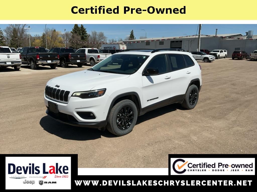 2023 Jeep Cherokee Altitude Lux 4X4's photo