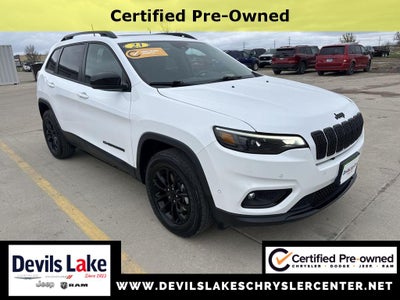 2023 Jeep Cherokee Altitude Lux 4x4