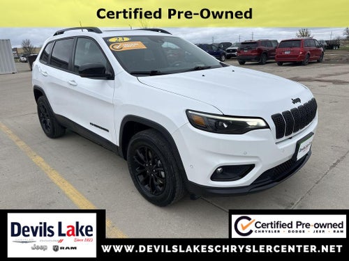 2023 Jeep Cherokee Altitude Lux 4x4