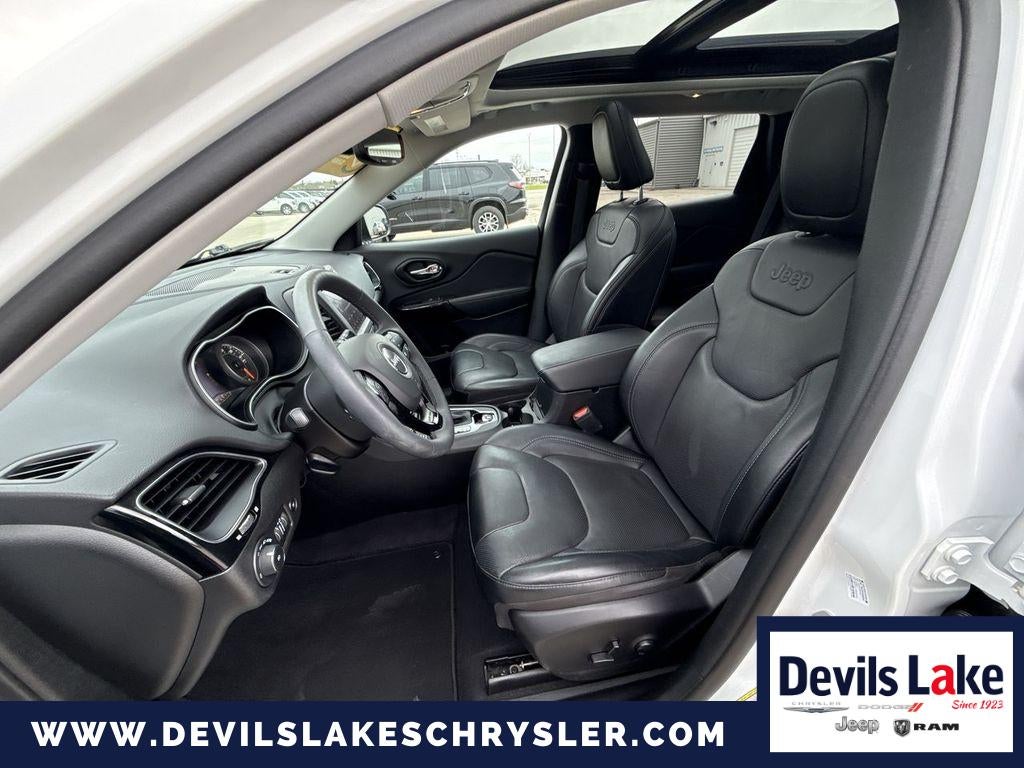 2023 Jeep Cherokee Altitude Lux 4x4