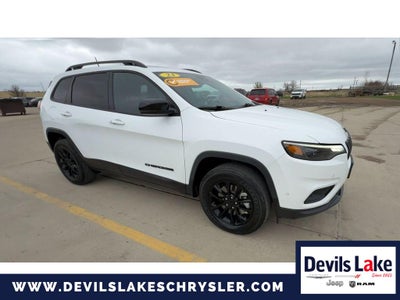 2023 Jeep Cherokee Altitude Lux 4x4