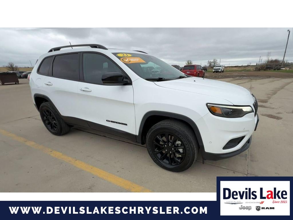2023 Jeep Cherokee Altitude Lux 4x4