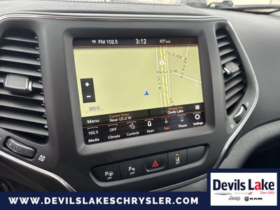 2023 Jeep Cherokee Altitude Lux 4x4
