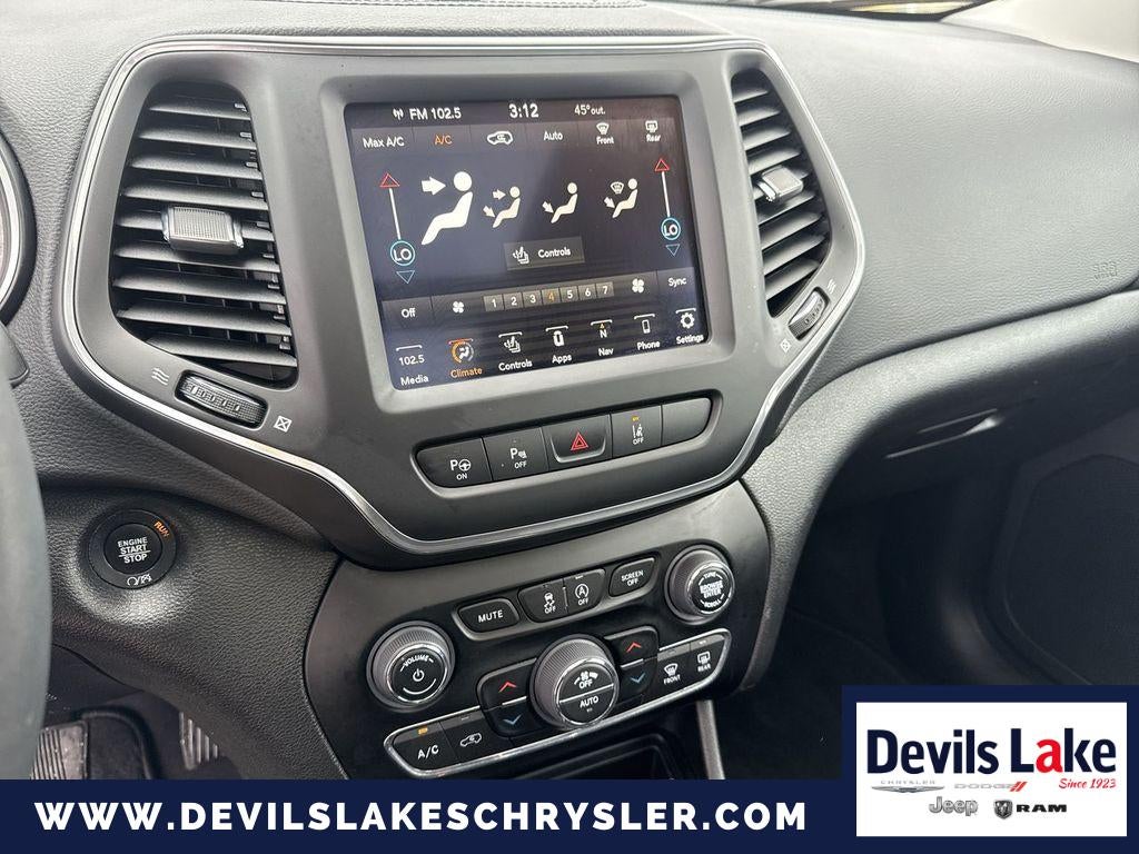 2023 Jeep Cherokee Altitude Lux 4x4