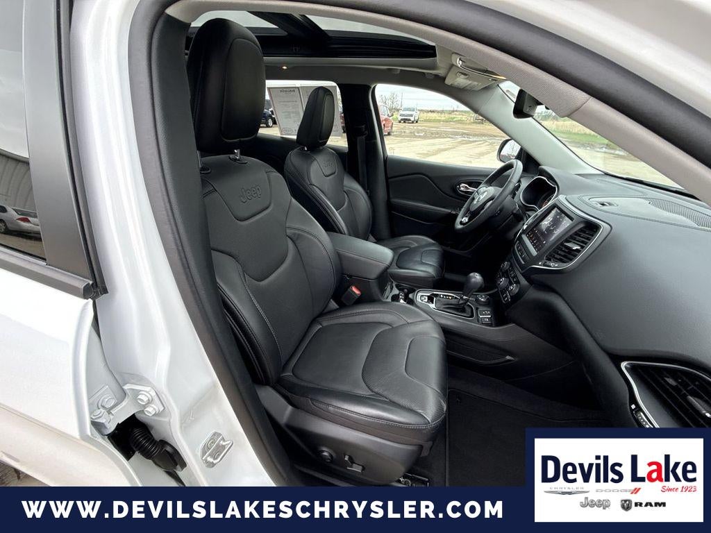 2023 Jeep Cherokee Altitude Lux 4x4