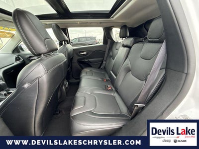 2023 Jeep Cherokee Altitude Lux 4x4