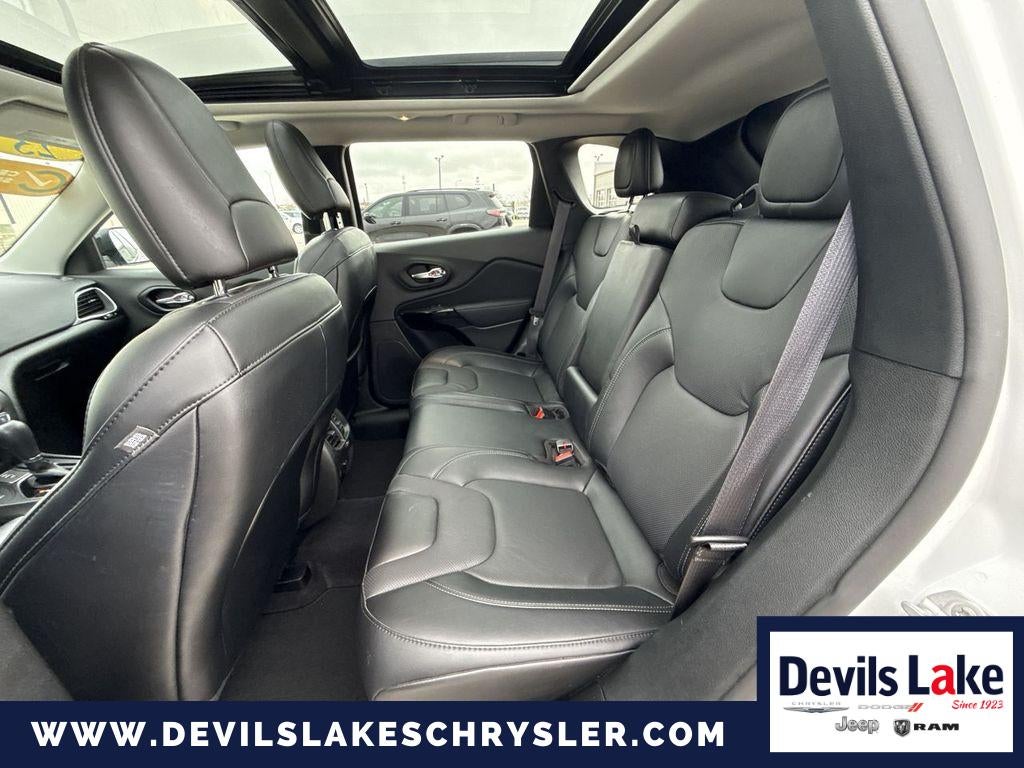 2023 Jeep Cherokee Altitude Lux 4x4