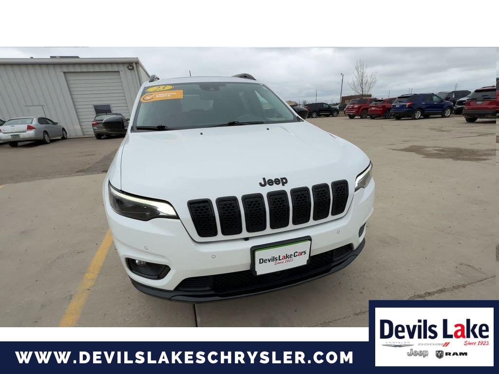 2023 Jeep Cherokee Altitude Lux 4x4