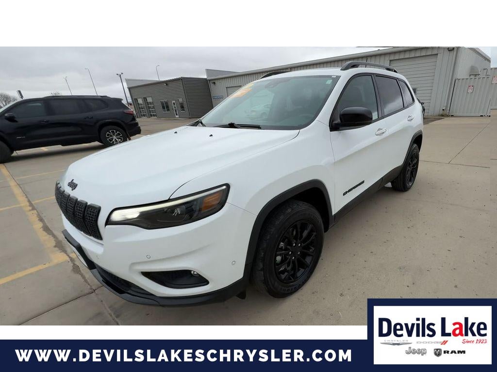 2023 Jeep Cherokee Altitude Lux 4x4