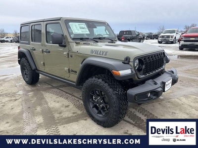2026 Jeep Wrangler WRANGLER 4-DOOR WILLYS
