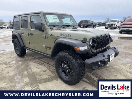 2026 Jeep Wrangler WRANGLER 4-DOOR WILLYS