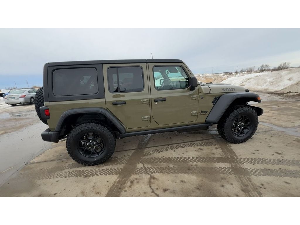 2026 Jeep Wrangler WRANGLER 4-DOOR WILLYS