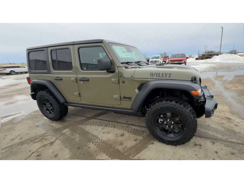 2026 Jeep Wrangler WRANGLER 4-DOOR WILLYS