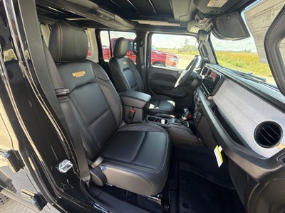2027 Jeep Wrangler WRANGLER 4-DOOR WILLYS