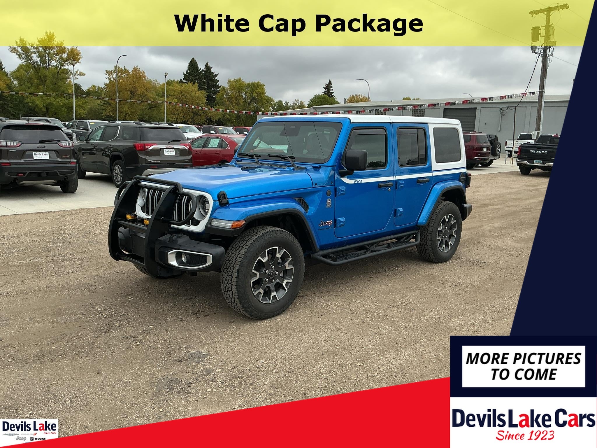 2026 Jeep Wrangler 4-Door Sahara 4x4