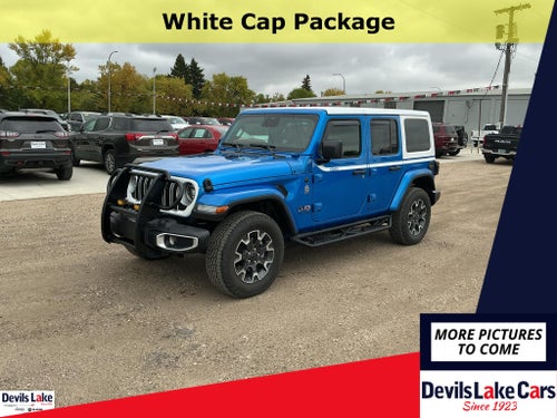 2026 Jeep Wrangler 4-Door Sahara 4x4
