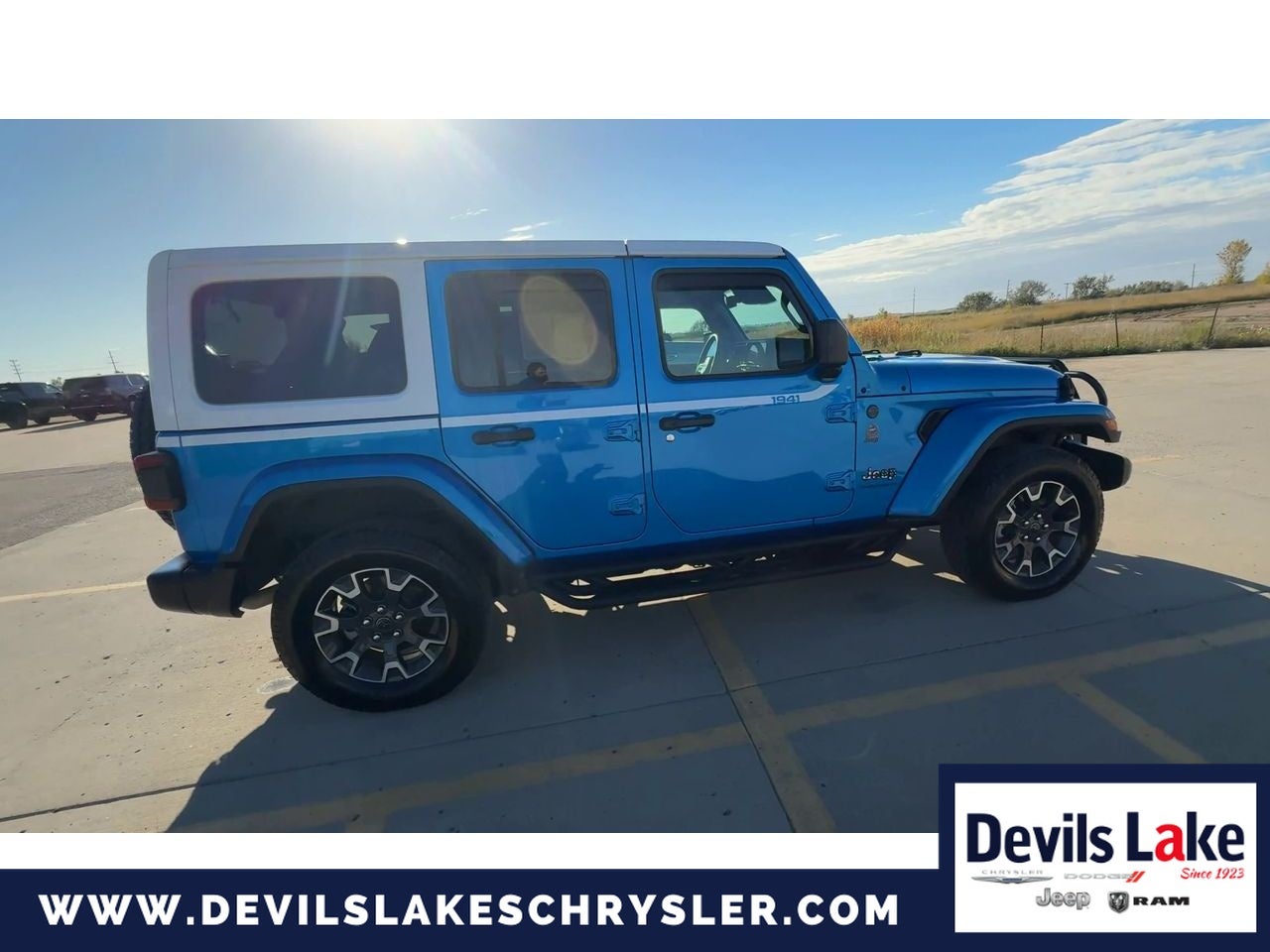 2026 Jeep Wrangler 4-Door Sahara 4x4