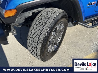 2026 Jeep Wrangler 4-Door Sahara 4x4