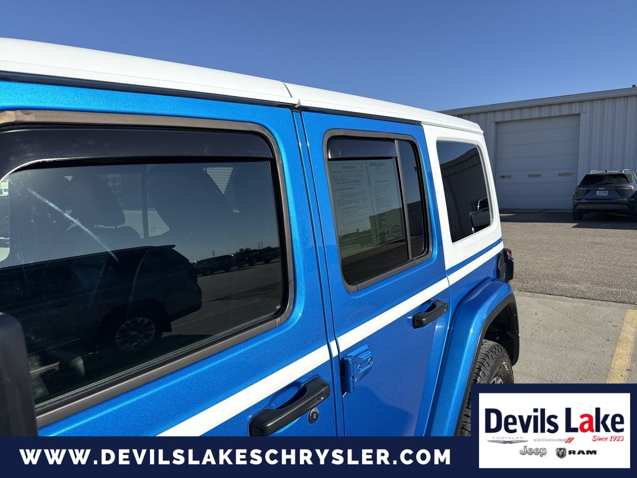 2026 Jeep Wrangler 4-Door Sahara 4x4