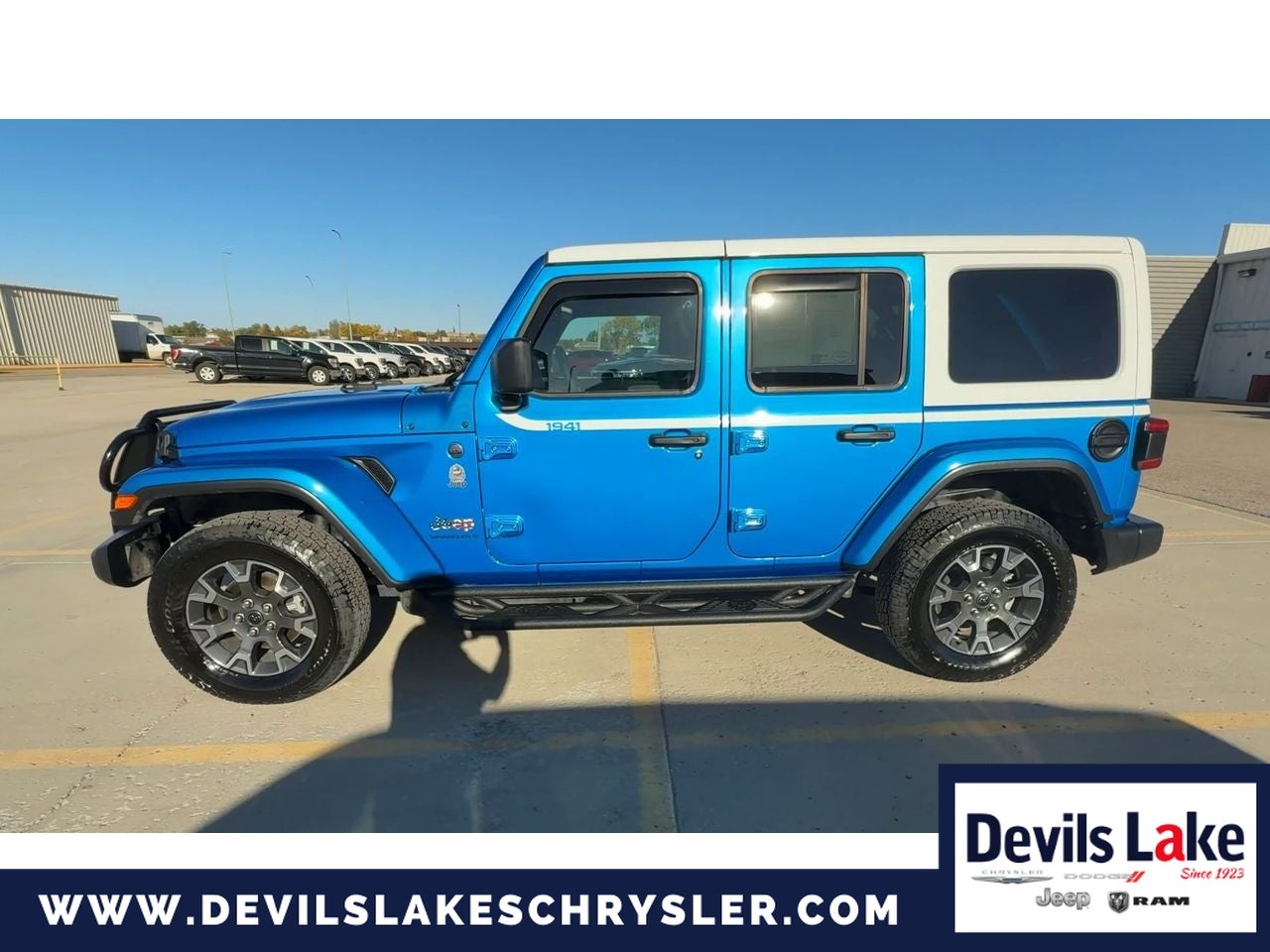 2026 Jeep Wrangler 4-Door Sahara 4x4