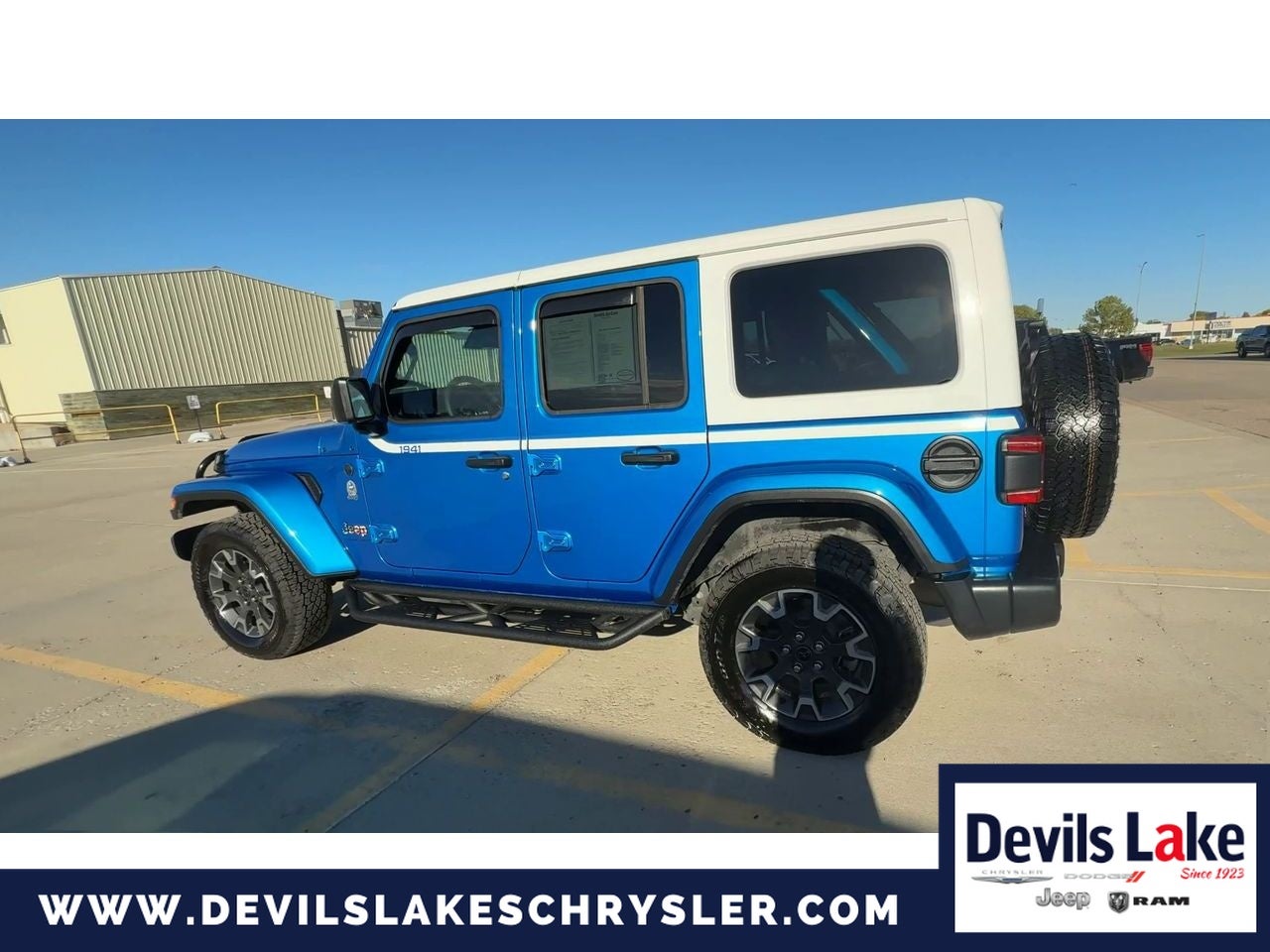 2026 Jeep Wrangler 4-Door Sahara 4x4