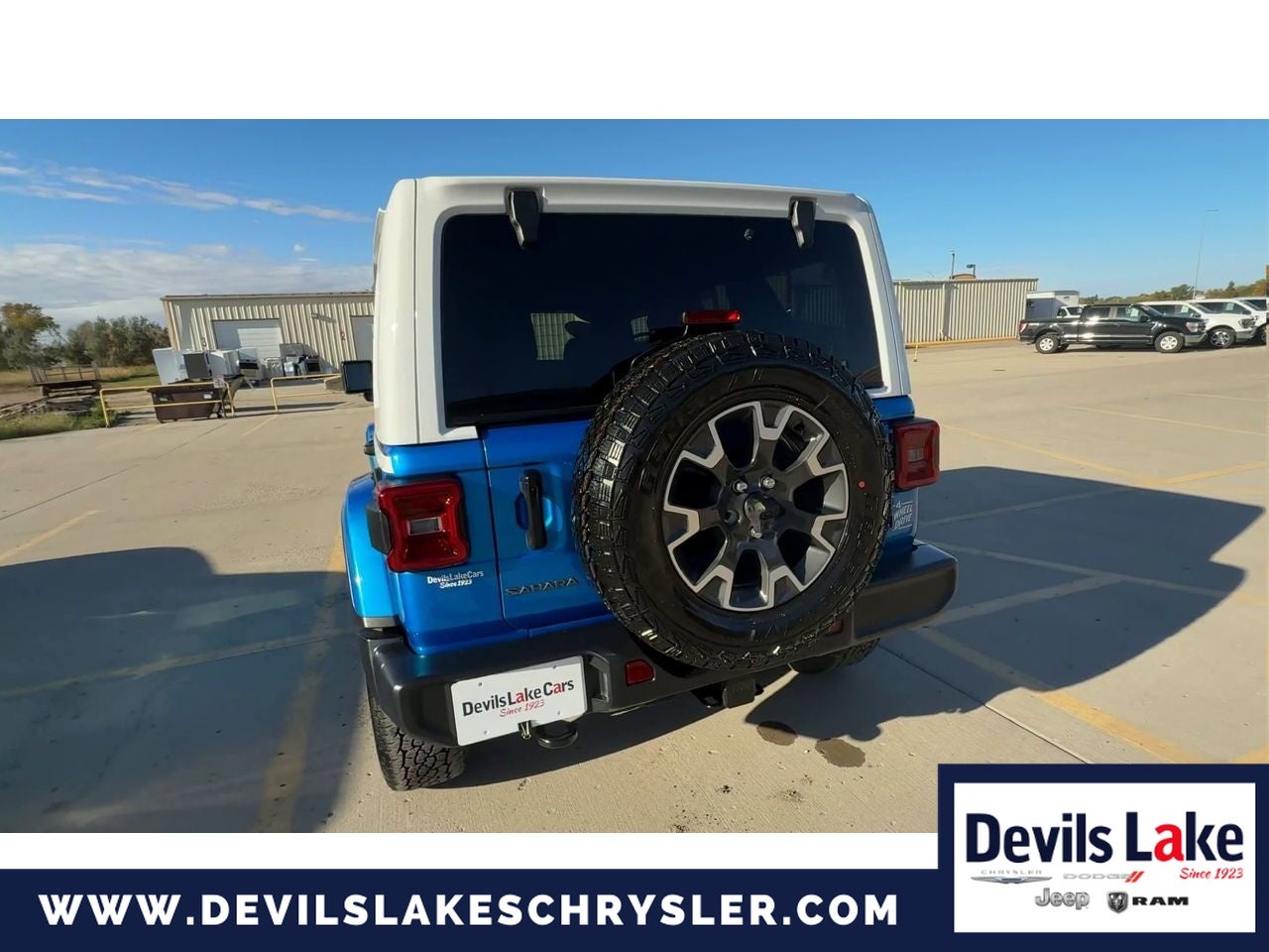2026 Jeep Wrangler 4-Door Sahara 4x4