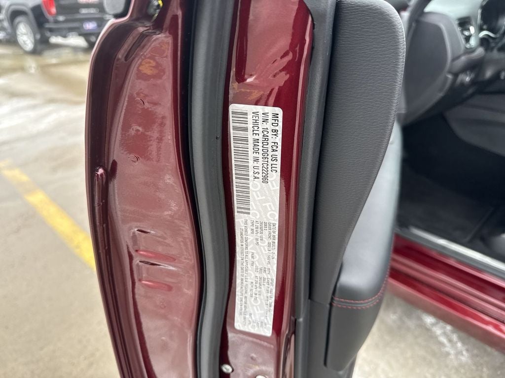 2026 Dodge Durango DURANGO GT PLUS AWD