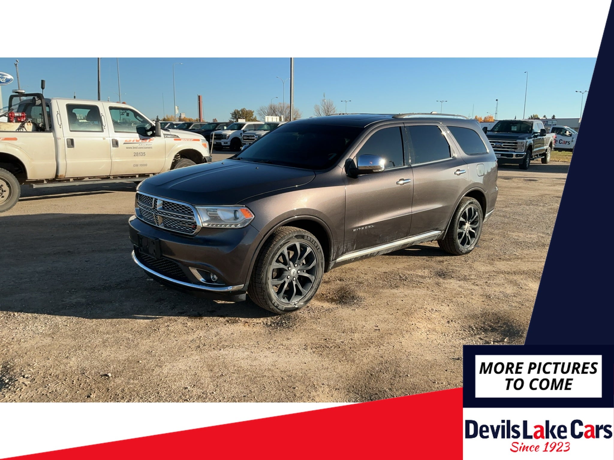 2016 Dodge Durango Citadel