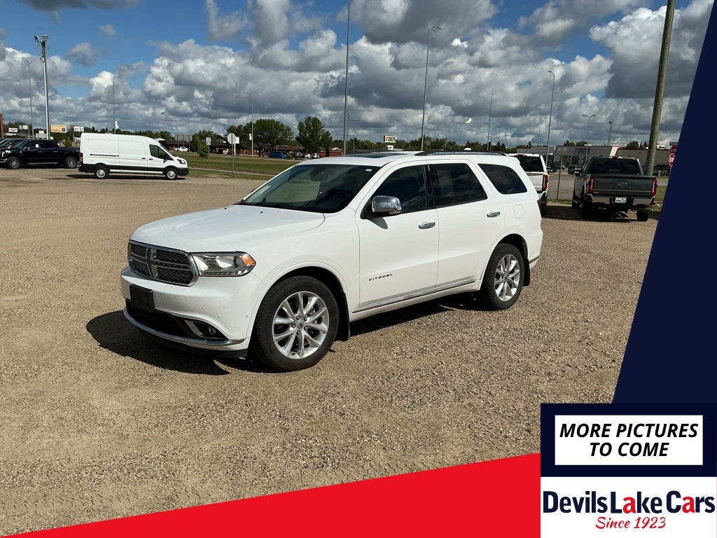 2020 Dodge Durango Citadel AWD